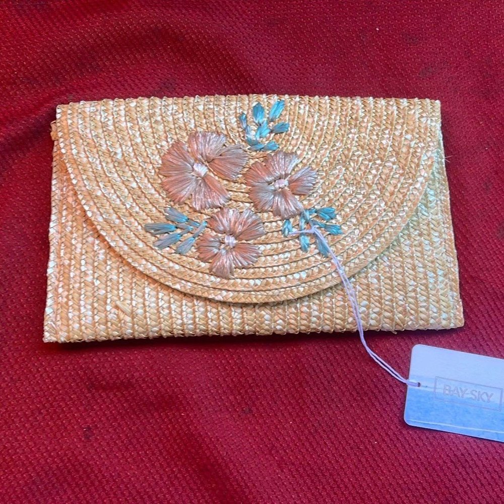 Bay Sky Purse Clutch handbag